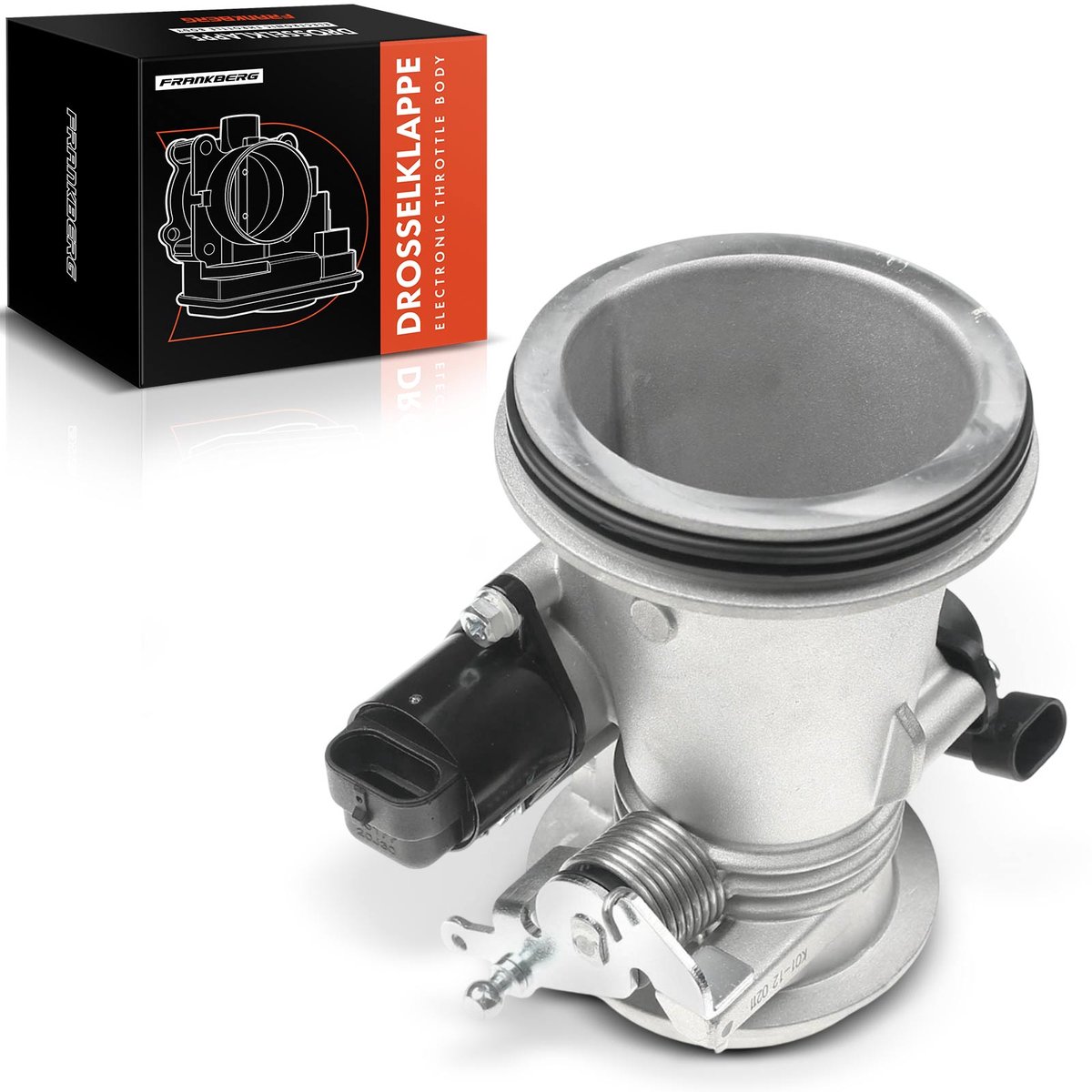 Frankberg 1x gasklep gasklephuis voor Renault