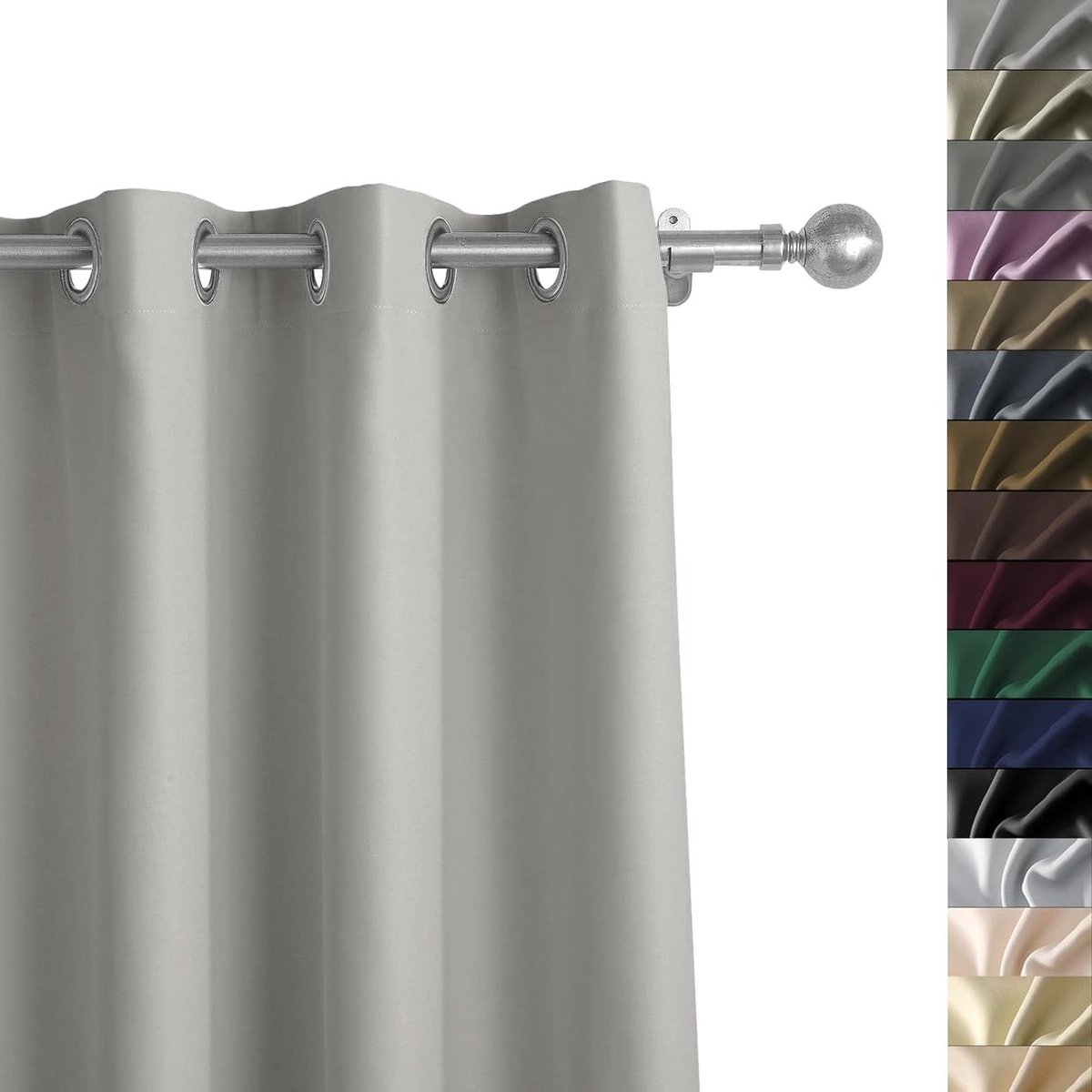 Verduisteringsgordijnen - Isolerende raambekleding - Kamer verduisteren - Thermostaat func