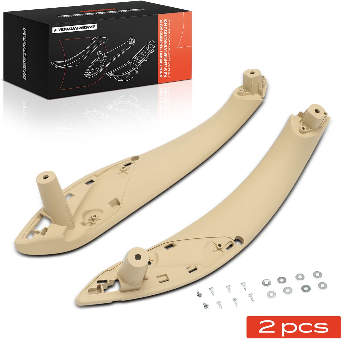 Frankberg 2x Binnendeurgreep Voor voor BMW 3 GT F34 3er F30 F80