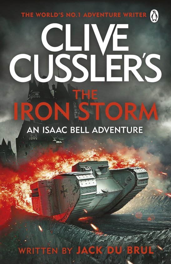 Clive Cussler’s The Iron Storm - cover