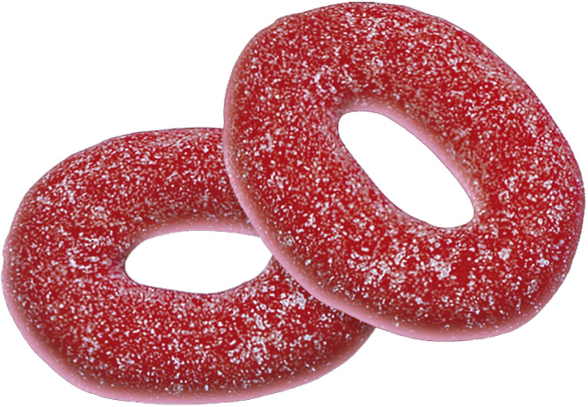 Fini Aardbei Ringen - 1 kilo
