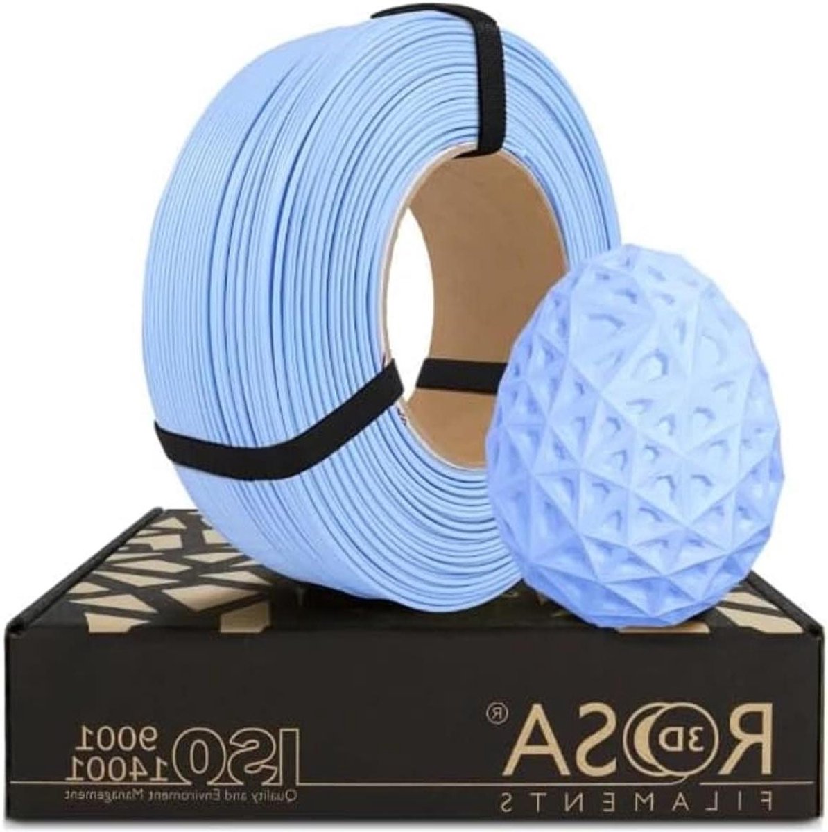 PLA Filament - 3D Printdraad - Creatief Printen - Zachte Pastelkleuren - 175 mm 1kg - Blauw