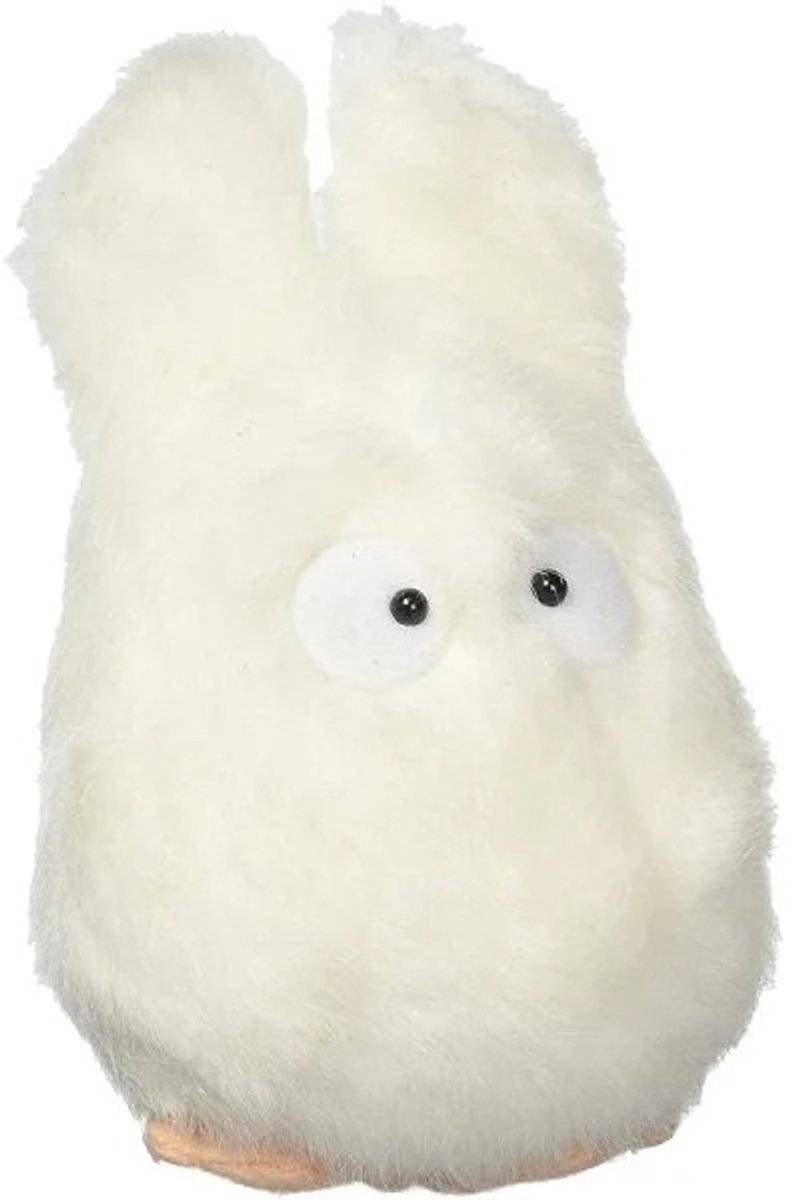 Totoro wit knuffel (14 cm)