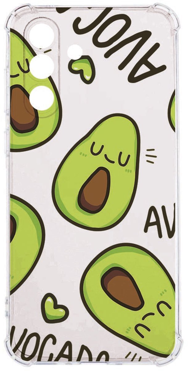 Samsung Galaxy A26 Backcover Hoesje Avocado Singing Schokbestendig