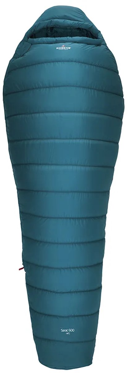 Robens Serac 600 -14°c Slaapzak Blauw Long / Left Zipper