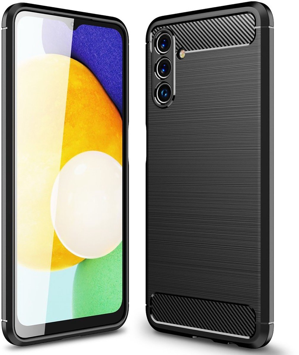 Just in Case hoesje geschikt voor Samsung Galaxy A13 5G - Rugged TPU - Zwart