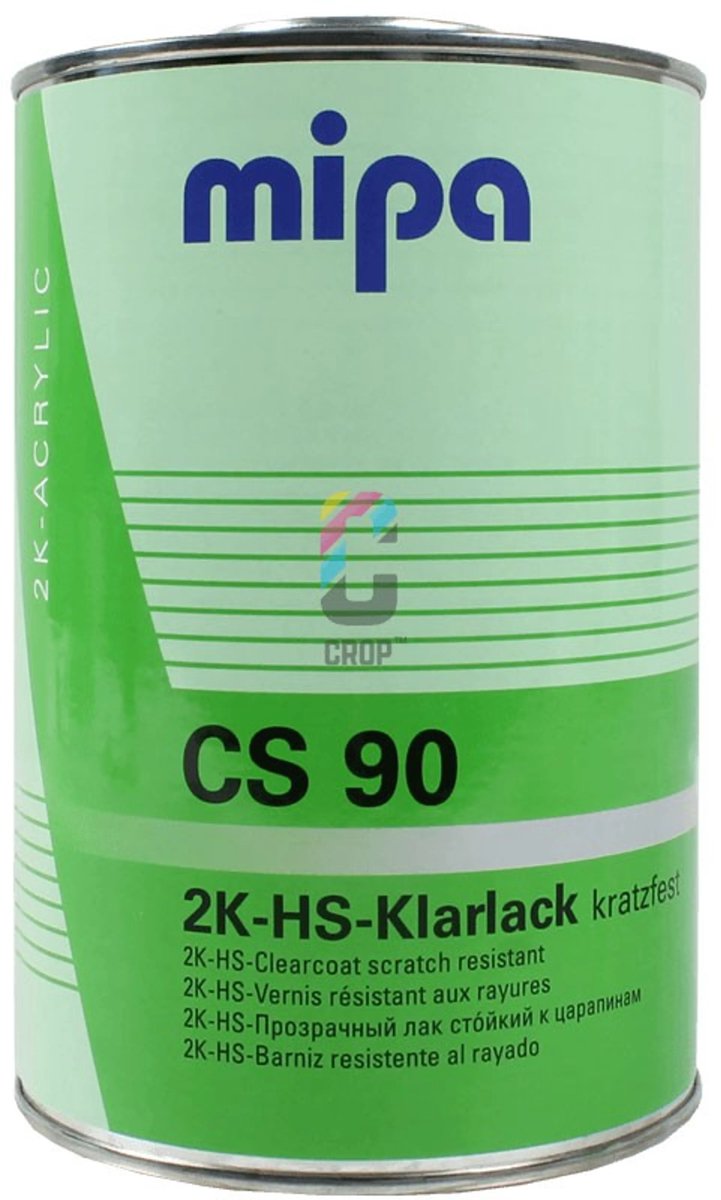 MIPA CS90 2K krasvaste blanke lak - 1 liter