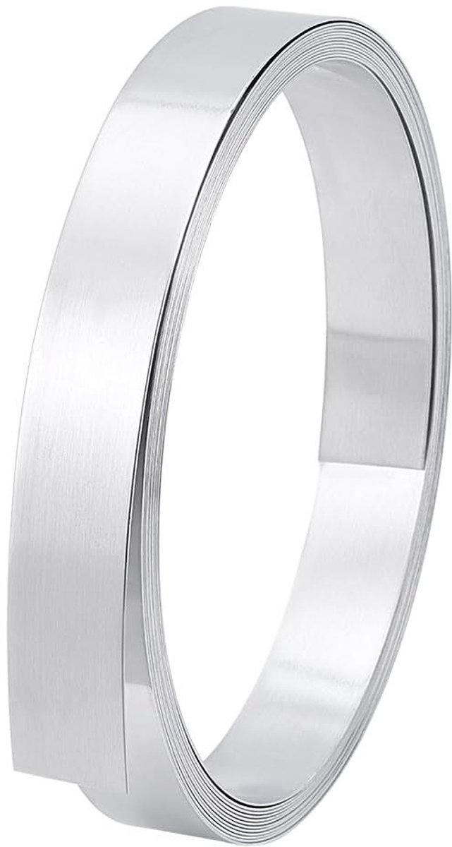 Aluminium Rol - Metaalfolie Plaat - Klusprojecten Afwerken - Corrosiebestendig Flexibel - 5 Meter Lengte - Zilver