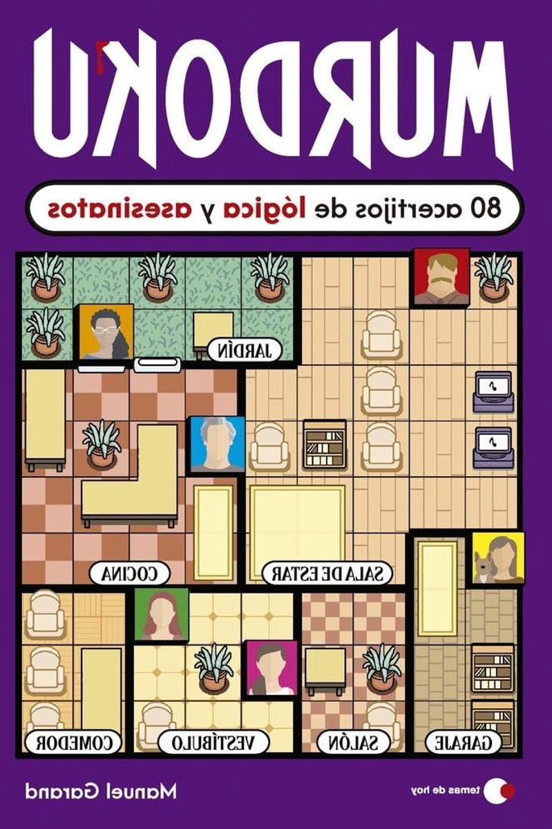 Logica Puzzelboek - Moord Mysteries - Brein Trainen - Sudoku Mechanica - 208 Pagina's - Full Color