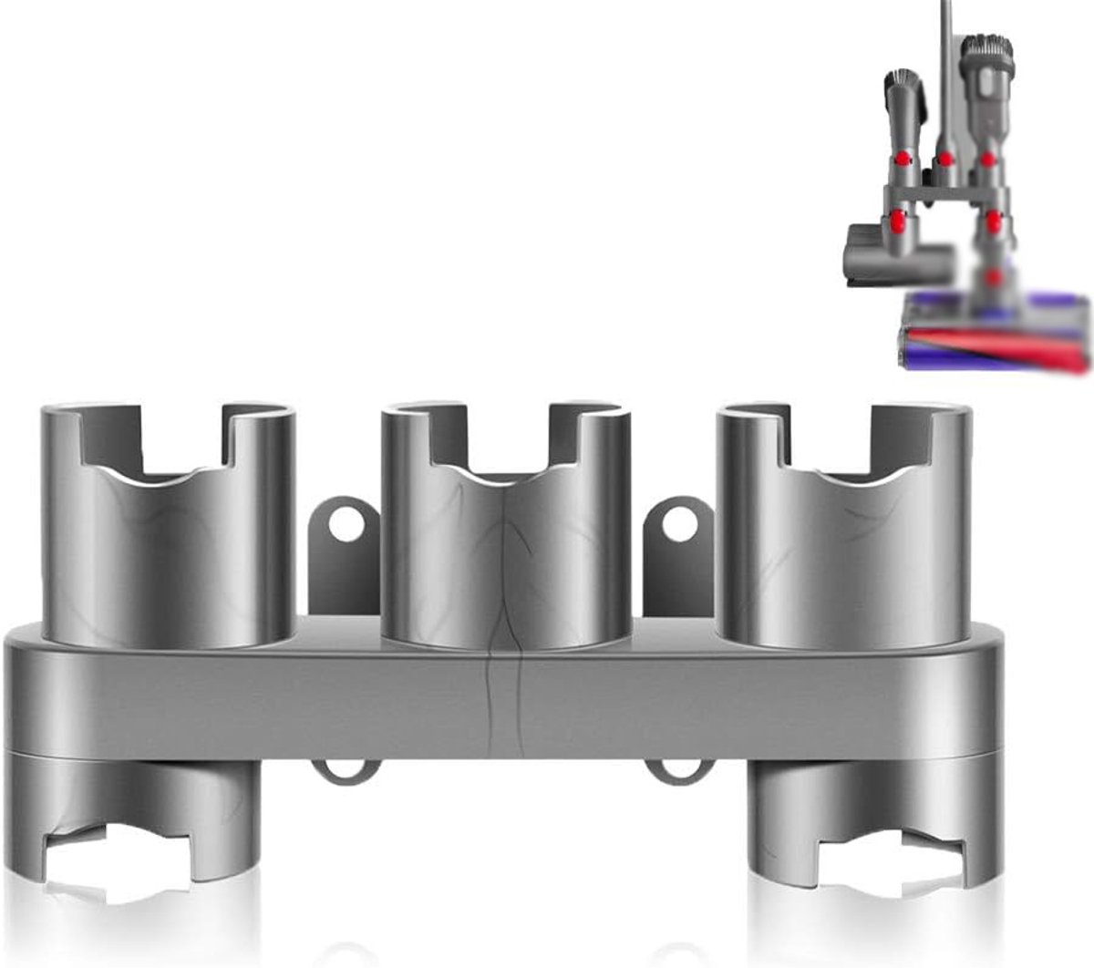 Stofzuigeropbergbeugel, ophangrek voor stofzuigers, geschikt voor Dyson V7, V8, V10, V11 en V15 stofzuigers.