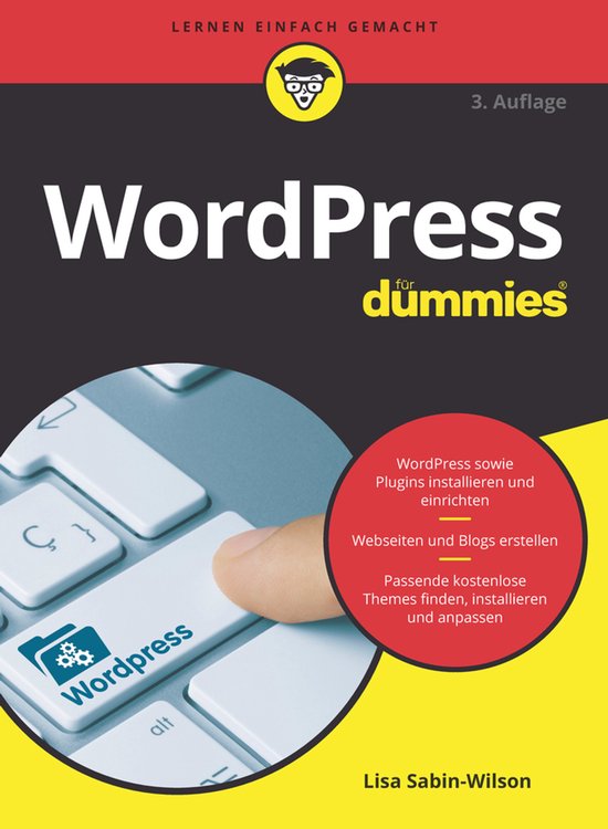 WordPress für Dummies - cover