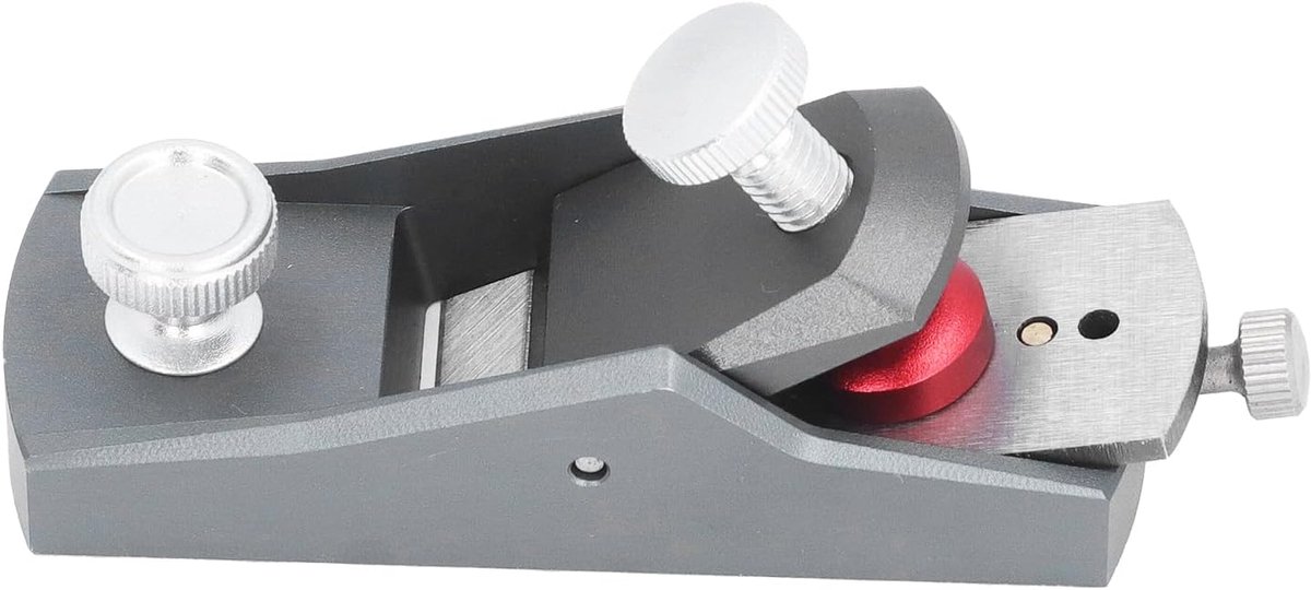 Mini Wood Planer - Block Planer - Aluminium Legering - Houtbewerking - VG10 Staal Mes - Houten Vormen