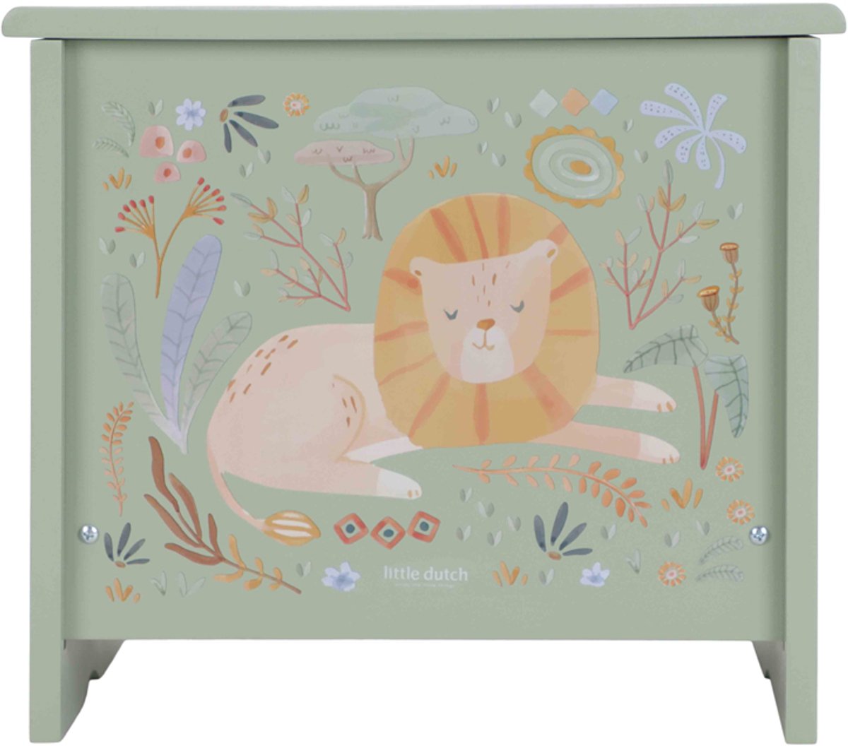 Little Dutch Houten piano - Groen FSC - Safari Friends — cadeau in Spellen & Speelgoed - foto 6