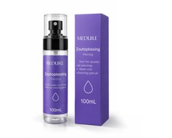 Top 10 Piercings en Piercing Nazorg 2026: Medure Zoutoplossing Piercing Spray 100 ml
