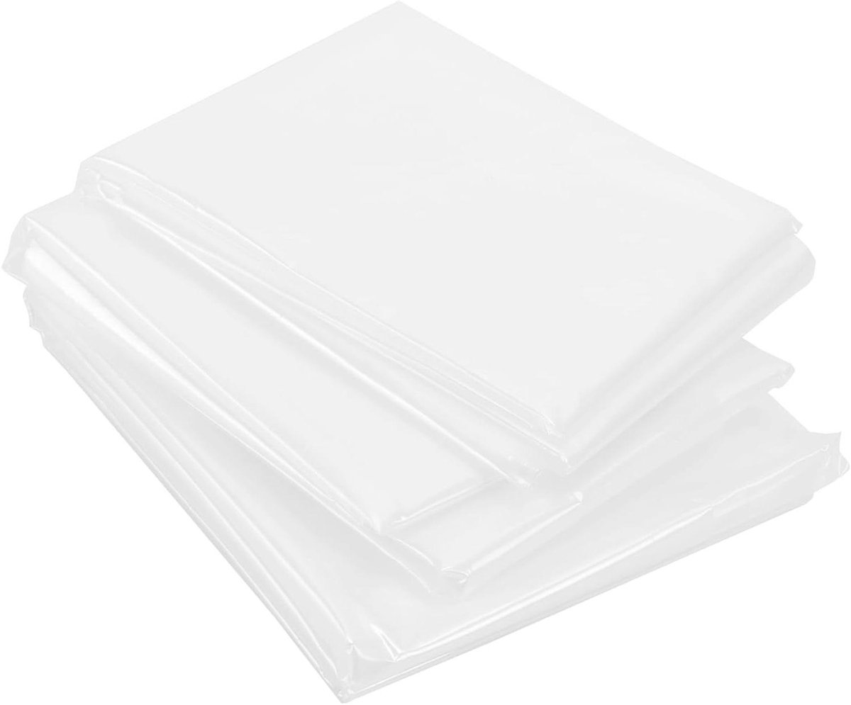 Plastic Platen - Beschermfolie Zeil - Kas Tuin Bouw - Waterdicht Transparant - 3x 2x3 Meter - Doorzichtig