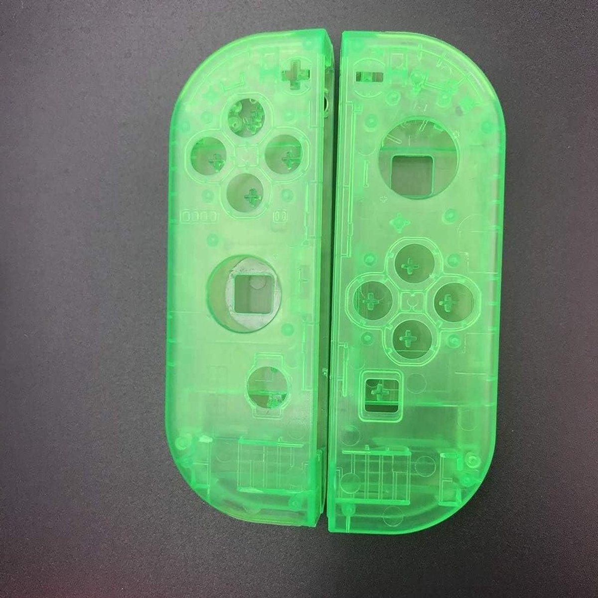 Controller Behuizing - Shell Cover - Controller Reparatie - Volledige Vervanging - 1 Paar - Wit
