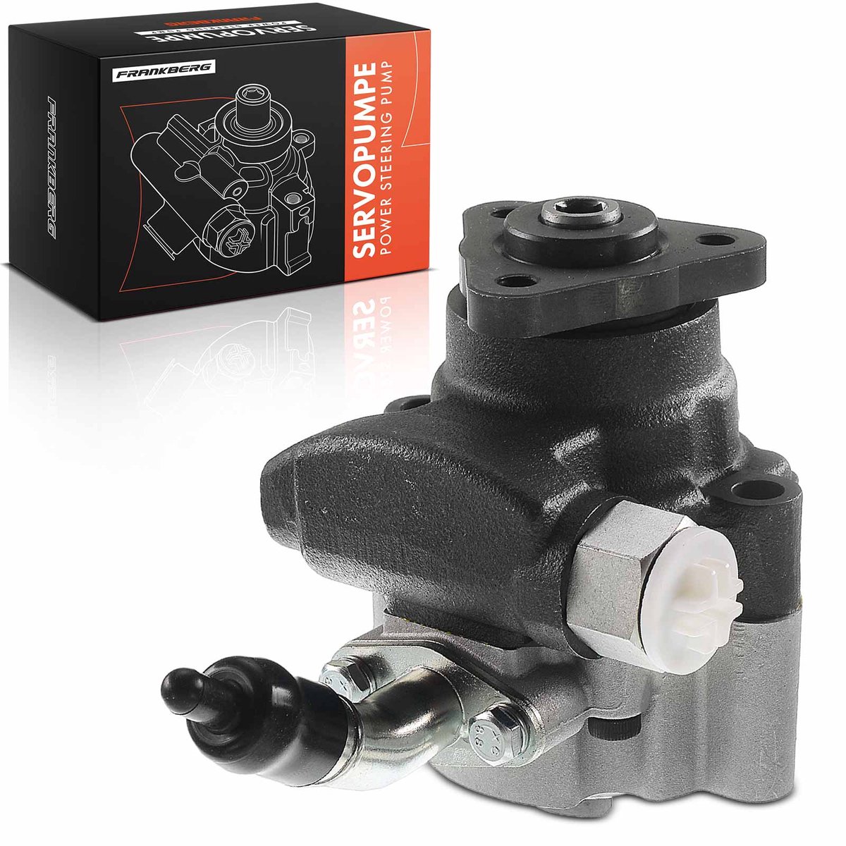 Frankberg 1x stuurbekrachtigingspomp hydraulisch voor Land Rover