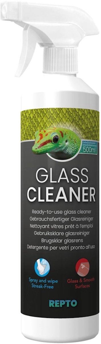 Repto Glass Cleaner - Terrariumglas Reiniger