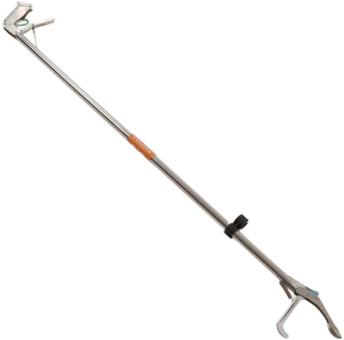 JHUBERS - Snake Tong - Reptiel Grijper - Opvouwbaar en Veilig - Roestvrij Staal - Slangen Handling Tool - Geschikt voor Reptielen - 60,79 cm