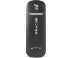 VT Goods – 4G Travel Mobile WiFi Hotspot – Hoge Snelheid – Compact en Lichtgewicht – Ondersteunt 10 Apparaten – Perfect voor Reizen – Zwart