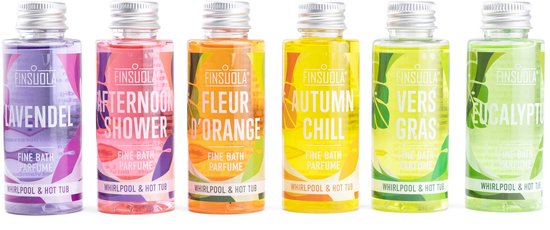 Finsuola cadeauset spa geuren 6 x 60 ml - Finsuola - €28,95