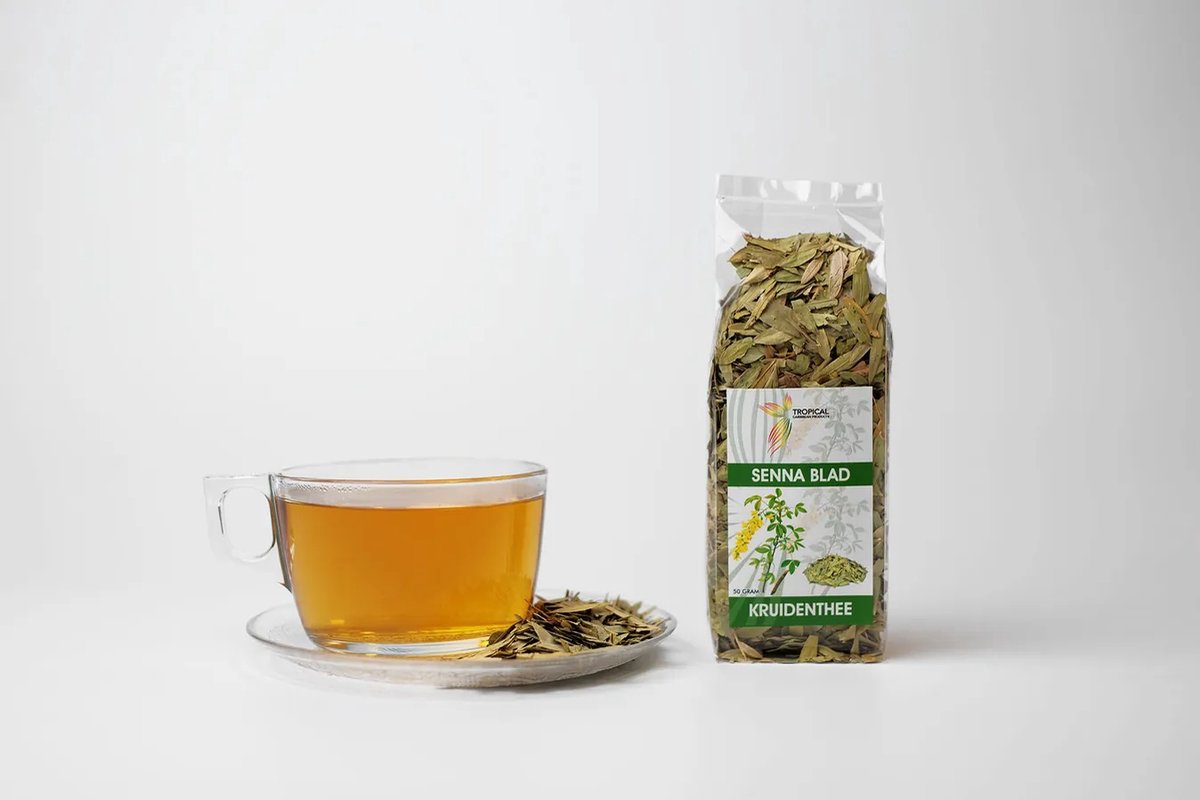 Sennablad Kruidenthee – Cafeïnevrije Kruidenthee – Losse Kruidenthee – 50g