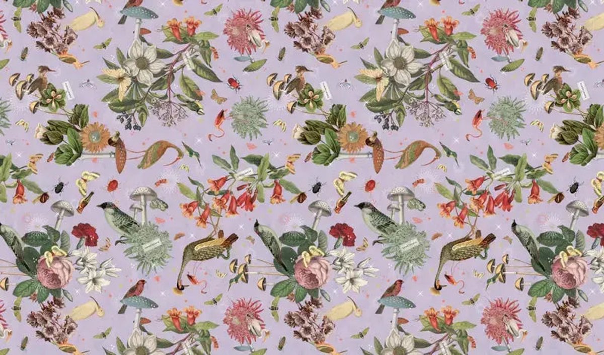 Pimpelmees Terra Botanica Wrapping Paper