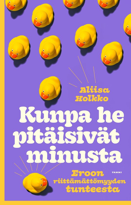 Kunpa he pitäisivät minusta - cover