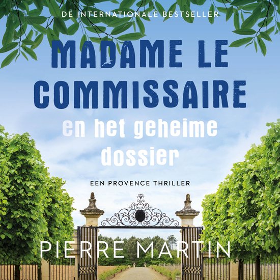 Madame le Commissaire en het geheime dossier - cover