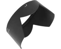 Reversible Lens Hood en Camera Lens Cap Set voor Nikon 18-300mm F/3.5-5.6G ED VR - Bescherming en Accessoires voor Camera Lens