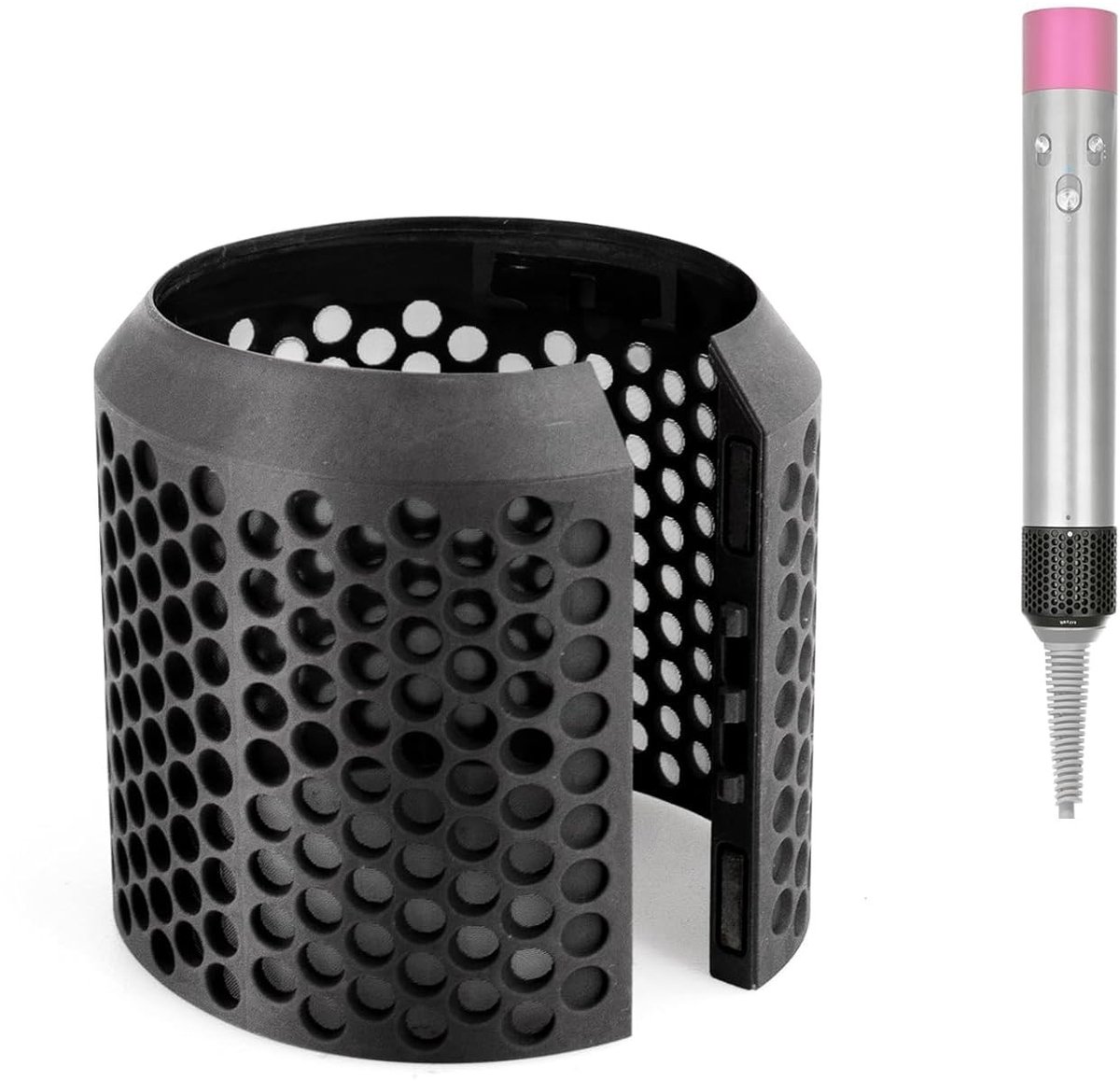 VT Goods - Buitenste Filter Kooi Cover Vervanging - Premium Bescherming - Geschikt voor Dyson Airwrap - Efficiëntie Verhogen - Haar- en Vuilbeschermin