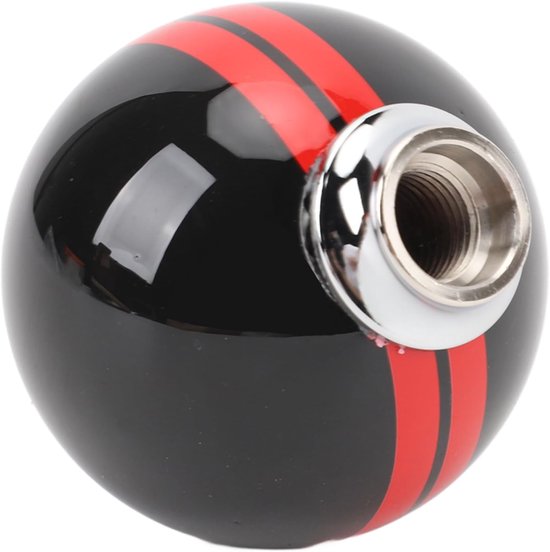 Schakelpookknop - Handgeschakelde Pook - Comfortabel Rijden - Shelby GT500 Stijl - 62 mm Hoogte - Zwart Rood van Merkloos — afbeelding 4