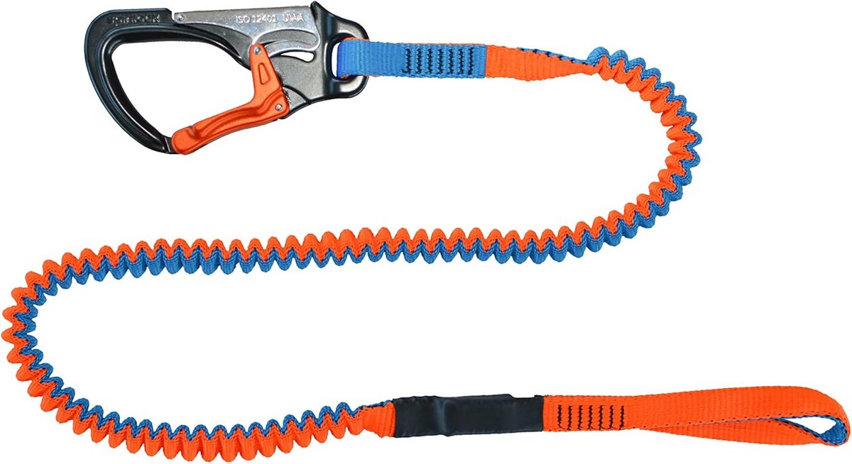 Veiligheidslijn - Lichtgewicht Lijn - Watersport Veiligheid - Compact Ontwerp - 2 Meter - Blauw