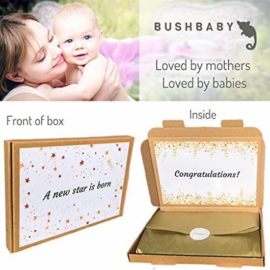 Kraamcadeau set - Herinneringen set - Baby aandenken - Inktloze afdrukken - 30 kaarten - Goud — afbeelding 3