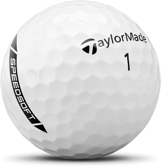 Golfballen - Sportballen - Sporten - Lage compressie kern - 12 Stuks - Wit — afbeelding 2