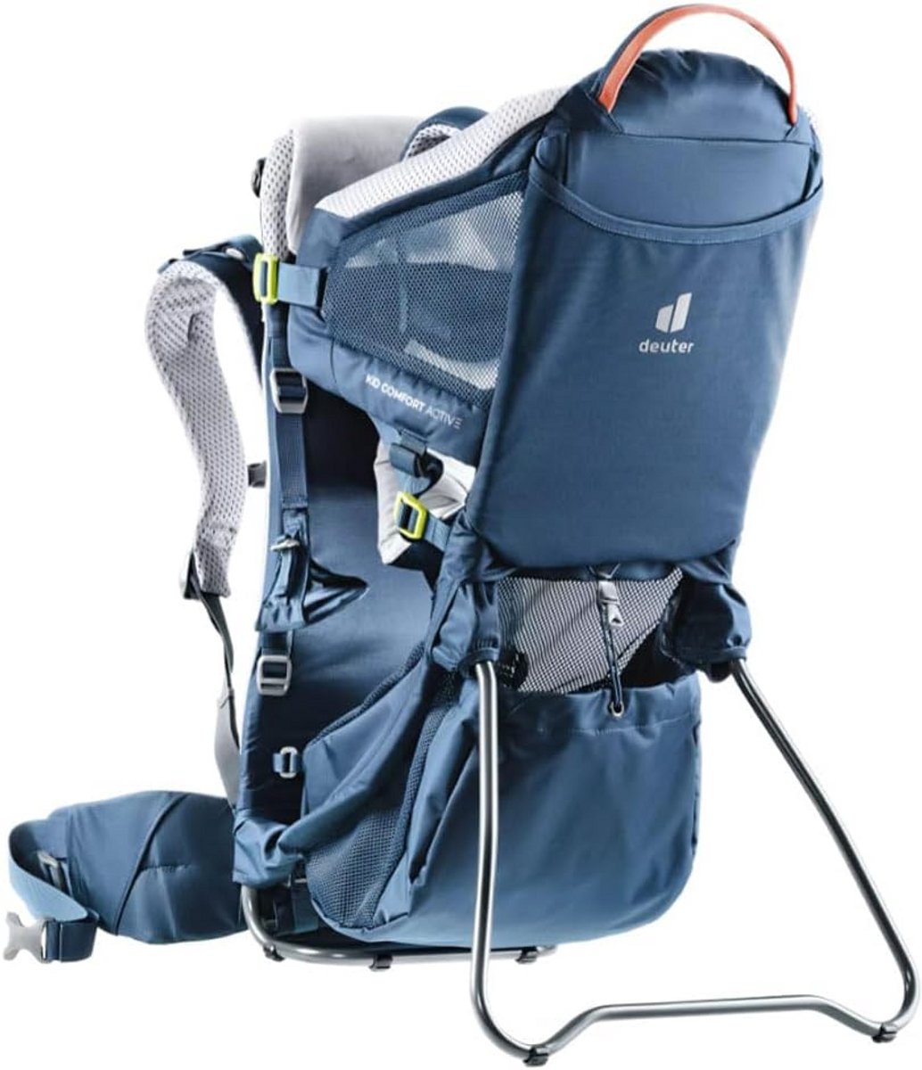 Kinderdrager - Draagzak - Buitenactiviteiten - Zeer lichtgewicht - 12 L - Blauw