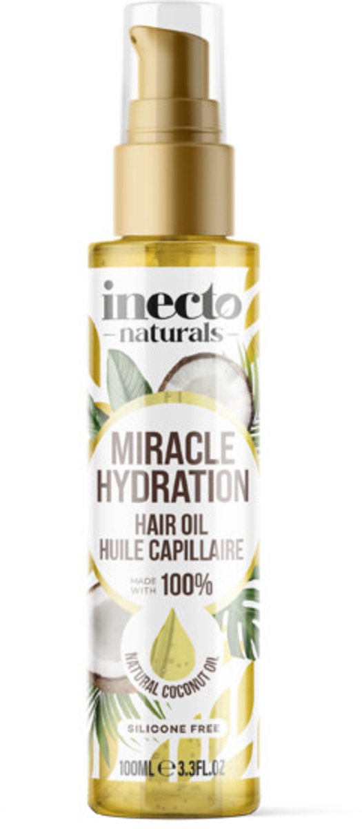 Inecto Naturals Haarolie Coconut Miracle Hydration - 100 ml