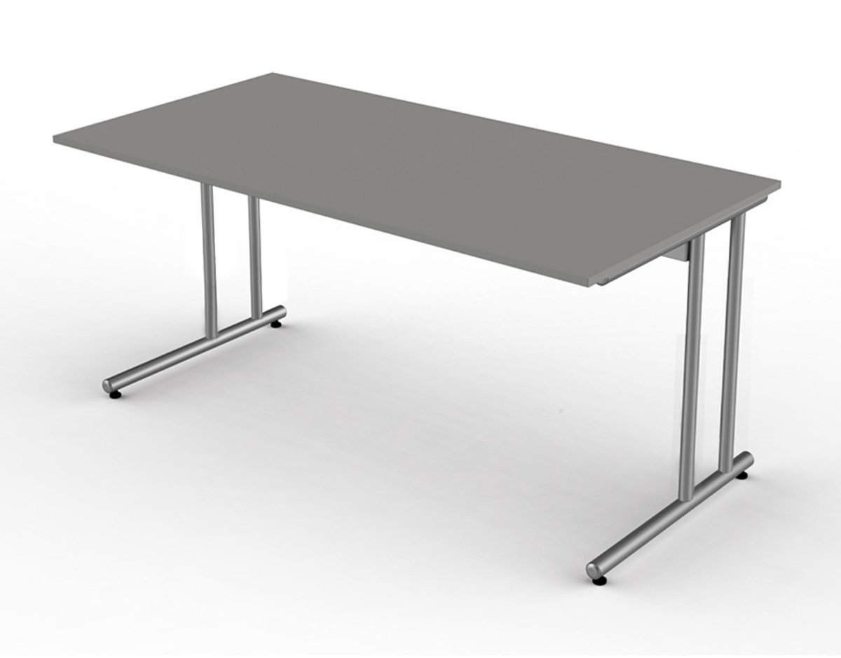 Bureau Profi grijs 160cm