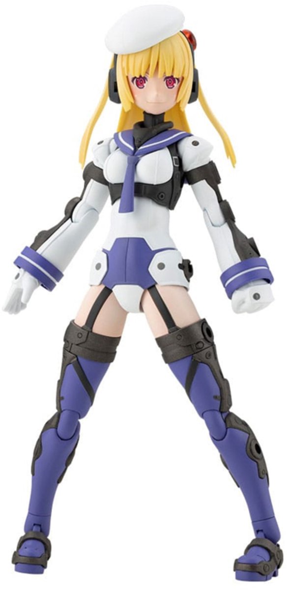 Frame Arms Girl Plastic Model Kit Greifen Barracuda 15 cm
