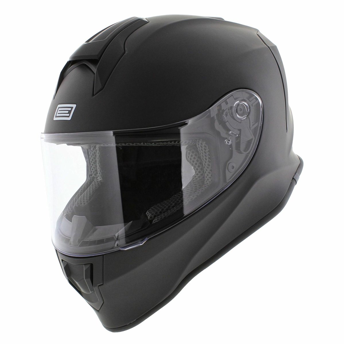 Origine Dinamo kinder integraalhelm - Solid Mat zwart - Maat Kinder M