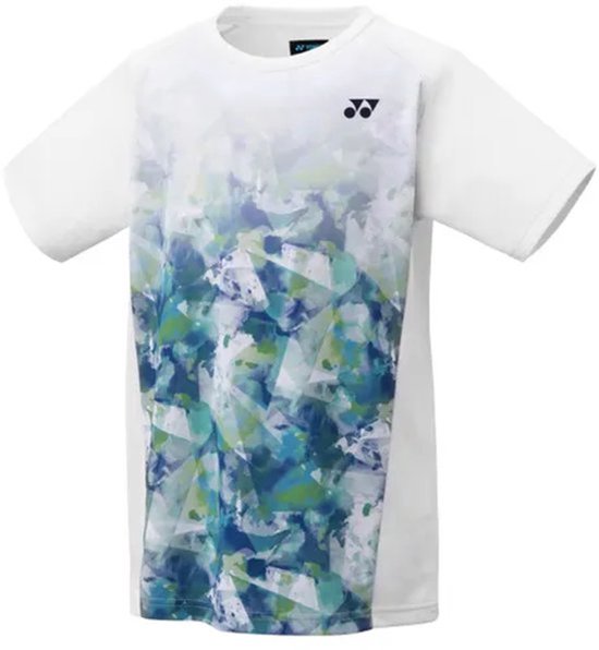 Yonex 16634EX EASY heren tennis badminton sportshirt – white - maat XXL