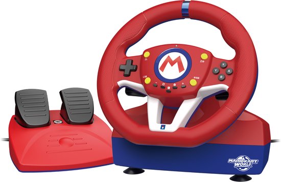 HORI - Mario Kart Racing Wheel Pro Mini - Officieel gelicentieerd door Nintendo van Hori — afbeelding 2