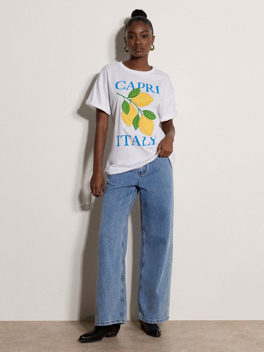 Capri Italy Lemon T-shirt