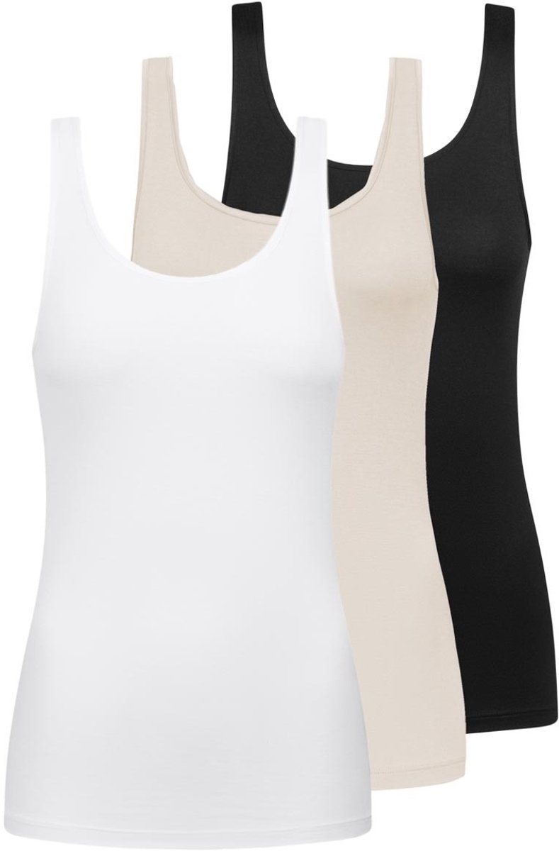Mey Dames onderhemd 3 pack Modal Pure