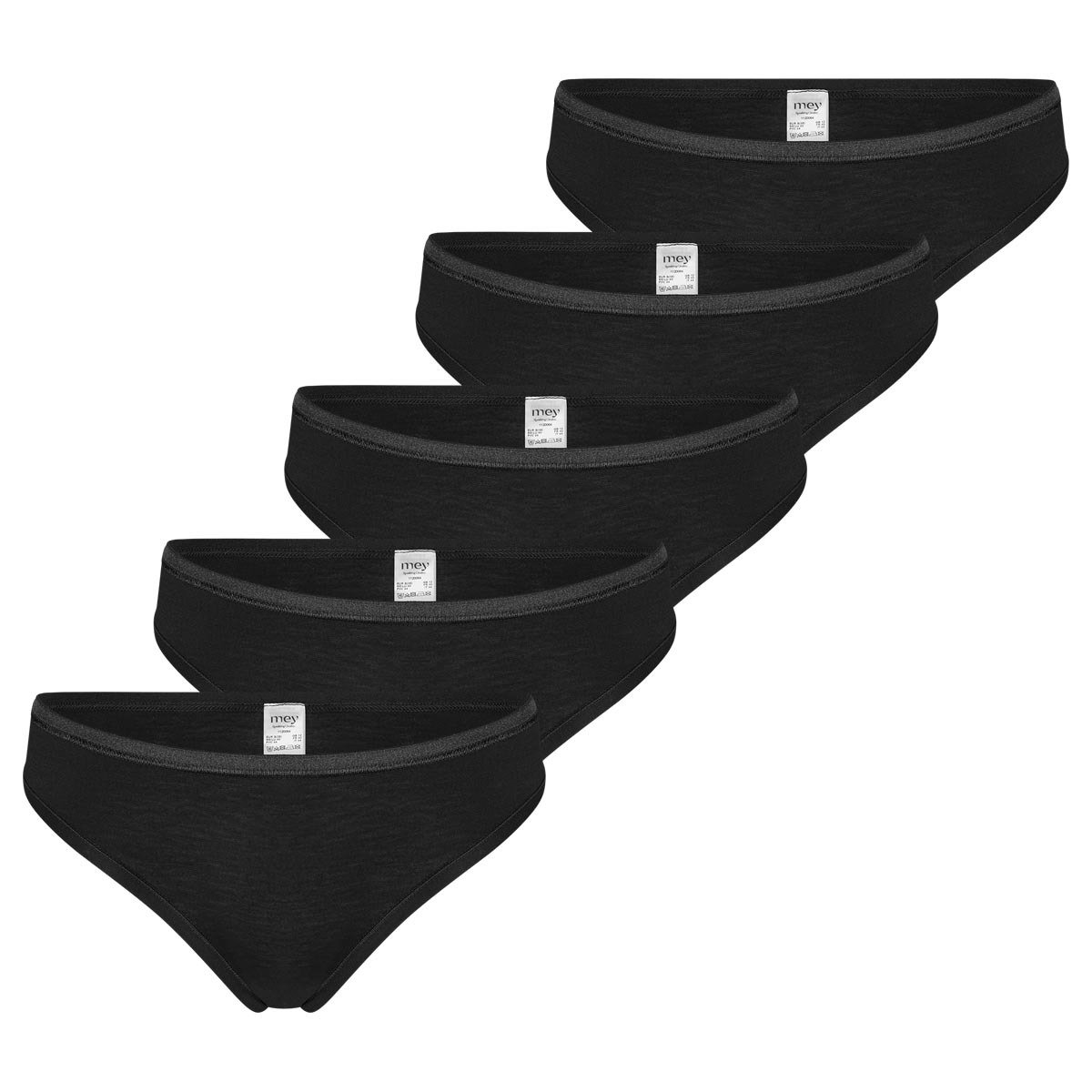 Mey Dames string 5 pack Modal Pure