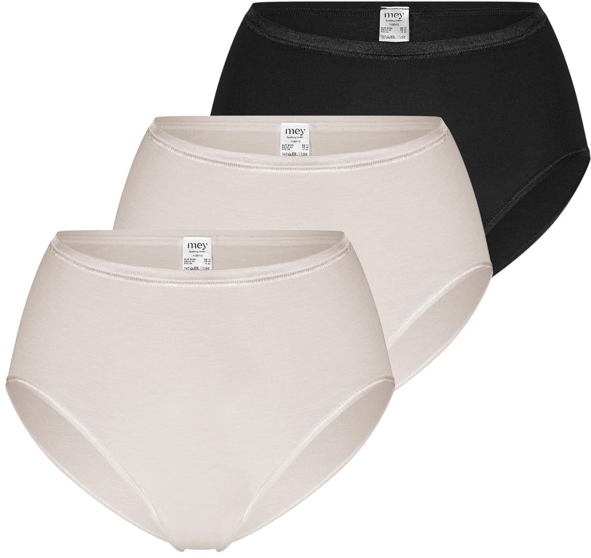 Mey Dames taille pants 3 pack Modal Pure