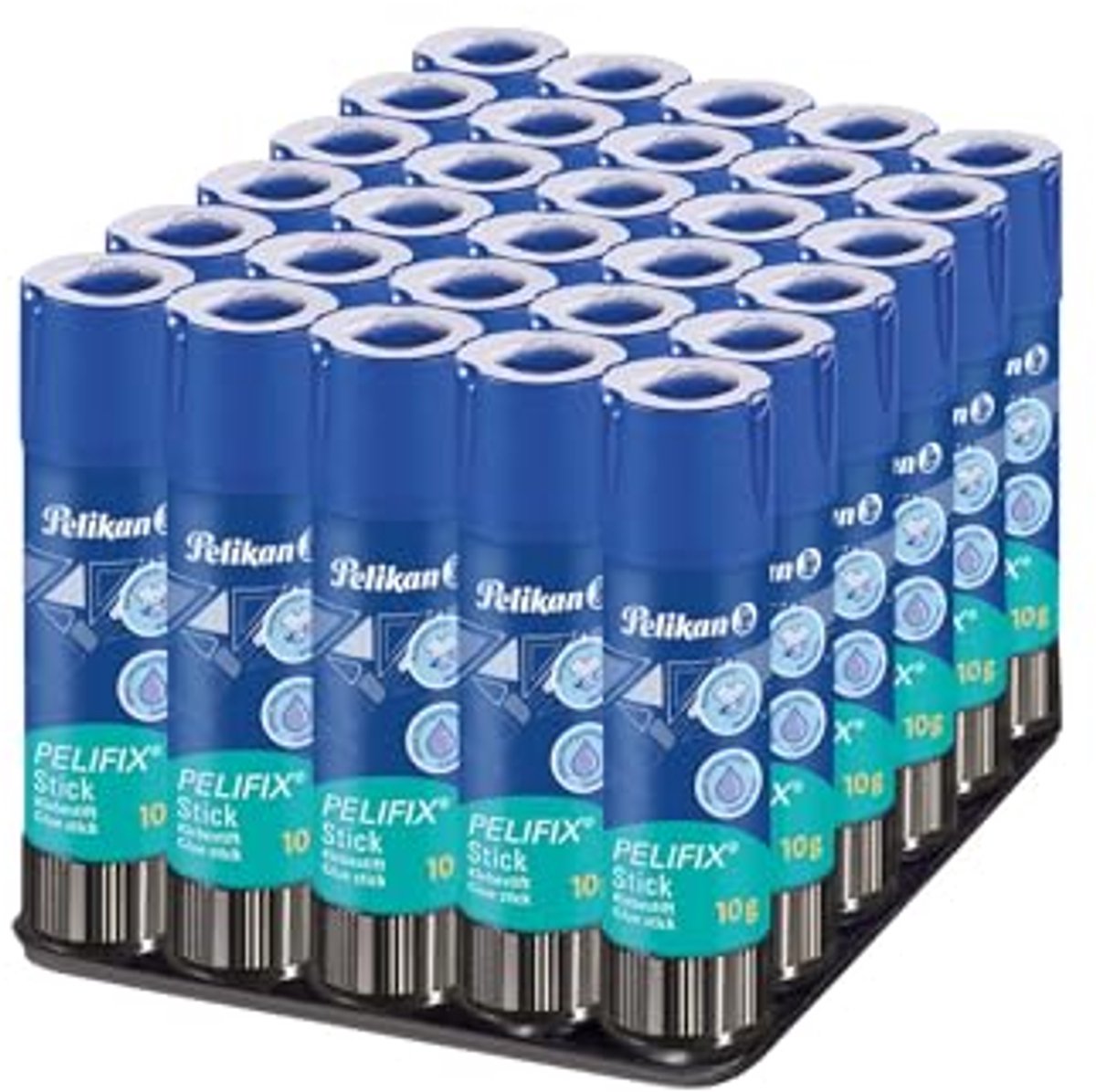 Lijmsticks - Knutsel lijm - Hobby en knutselen - Oplosmiddelvrij - 30 stuks - Wit