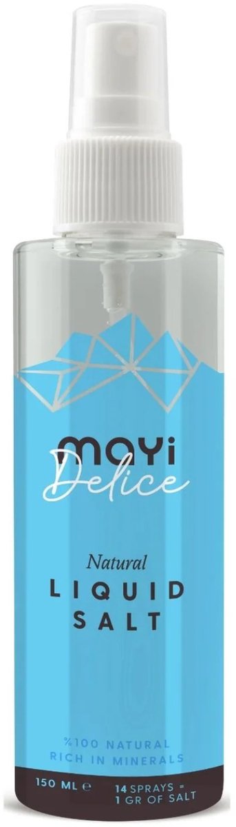 Tuana Kruiden - Mayi Vloebare Zoutspray 150 Ml - MAYI05
