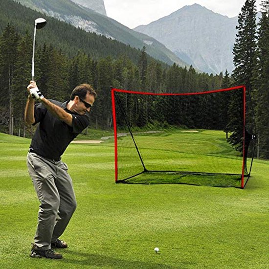 Golfmat Set - Oefenmat Golf - Golf Trainen - Drie Turf Soorten - 10x7 Feet - Groen — afbeelding 5