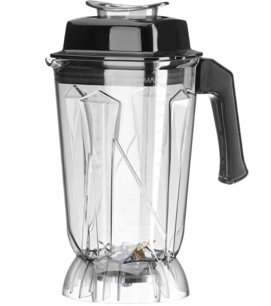 Hendi Digitale Bar Blender - 2,5 Liter - Zwart - 1680W - 220x240x(H)535mm van HENDI — afbeelding 4